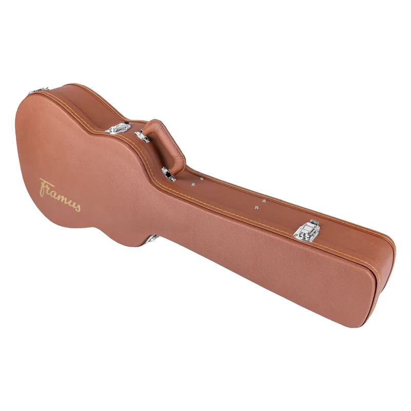 Framus - Acoustic Guitar Hardshell Case (6-String & 12-String Hootenanny), Arched Lid - Brown Jetzt Bestellen