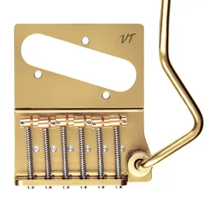 VegaTrem VT2ND Teletrem Modern “No Drill” (VT2NDMD-GD-w/oL) - Gold Expressversand