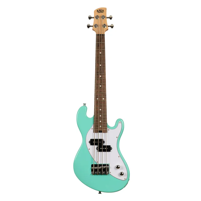 U-Bass Solid Body 4-String, Fretted - Surf Green with Bag Preisreduziert