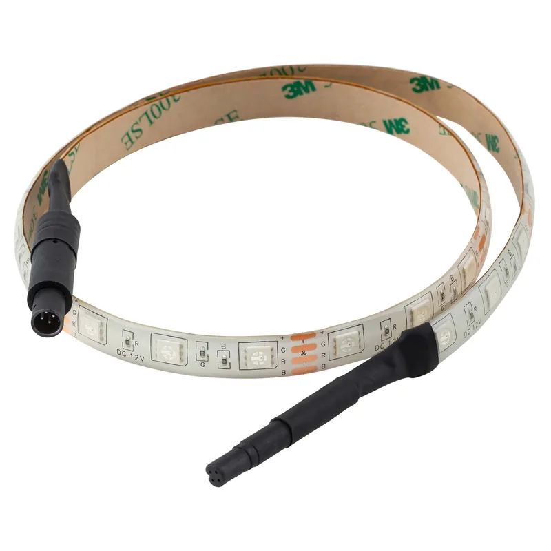 RockBoard LED Strip 50 cm / 19,69" Extension Strip - Pedalboard Illumination Kostenfreie Lieferung