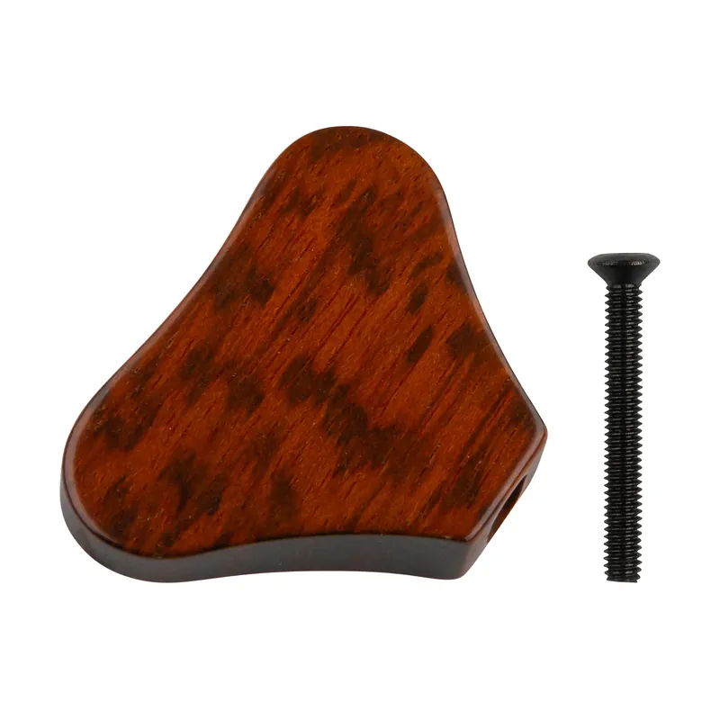 Heißes Angebot Warwick Parts - Wooden Peg for Warwick Machine Heads - Snakewood (with Black Screw)