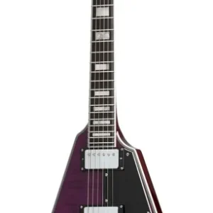 Sofort Bestellen SCHECTER E-Gitarre V-1 Custom, Trans Purple