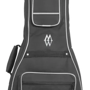 Billig MW Gigbag Classic Deluxe 1/2 Gitarre