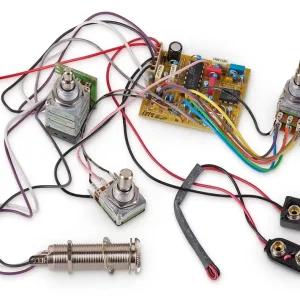 Heißes Angebot MEC Active BEC 3 Electronics for Active Pickups (Vol+Bal PP / T+B / M), 18 V - Lefthand