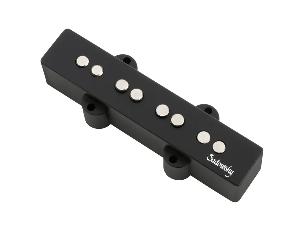 Neue Ware Sadowsky MetroExpress J-Style Pickup, Short, Passive, Hum-Cancelling, Stacked Coils, 4-String - Neck