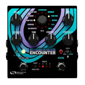 Source Audio SA 264 - One Series Encounter Ambient Delay+Reverb Sichere Zahlung