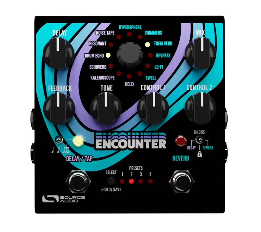 Source Audio SA 264 - One Series Encounter Ambient Delay+Reverb Sichere Zahlung