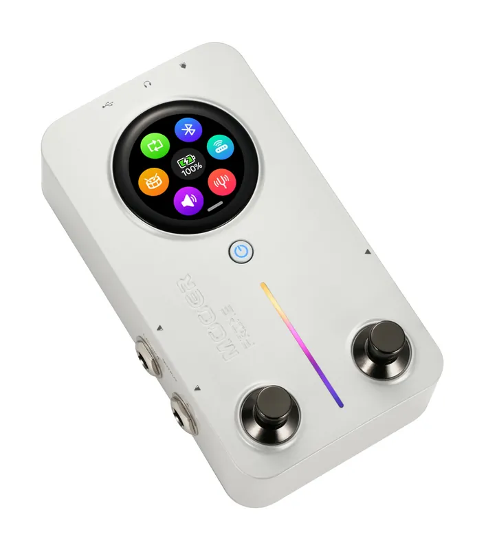 Mooer Prime M2 - Intelligent Multi Effects Floor Pedal, Silver (B-Stock) Rabatt