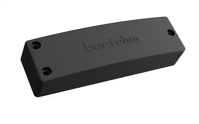 Ausverkauf Bartolini 4-String Radius Top Original Bright RT Soapbar (RT4CX-B), Neck, Black