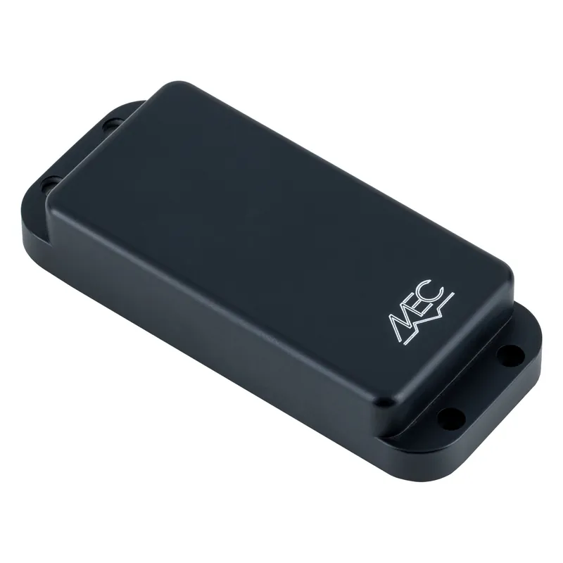 MEC RockBass Vintage Ceramic Humbucker Bass Pickup, 4- & 5-String - Black Geprüft