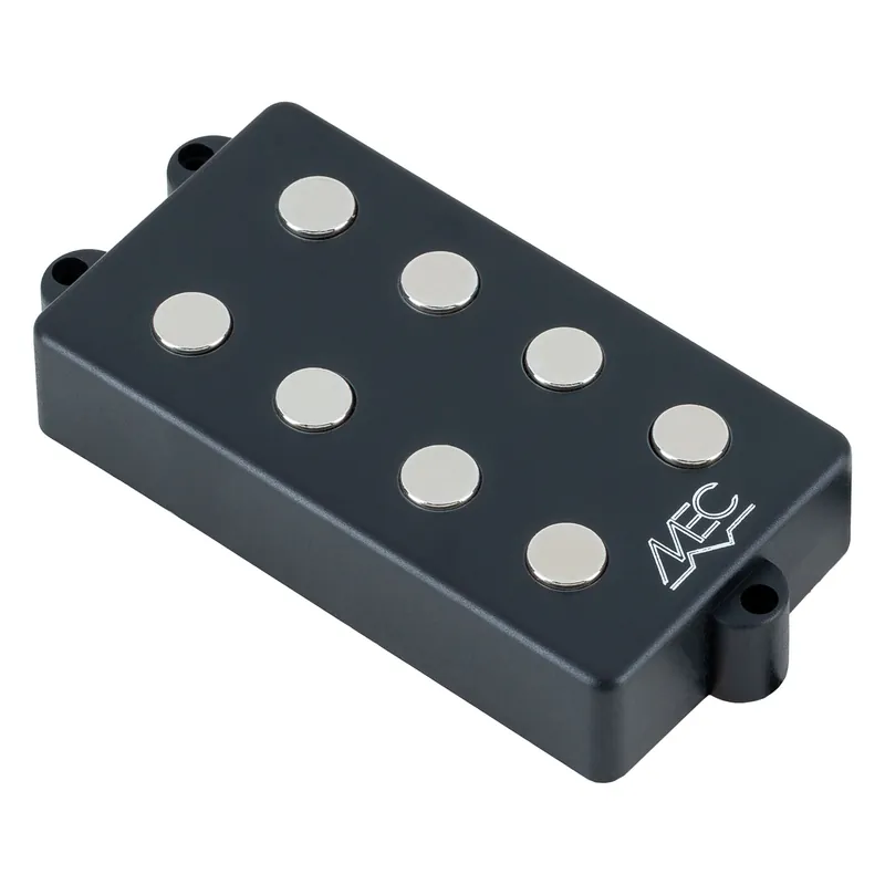 Sichere Zahlung MEC RockBass Passive MM-Style Bass Pickup, 4-String - Black
