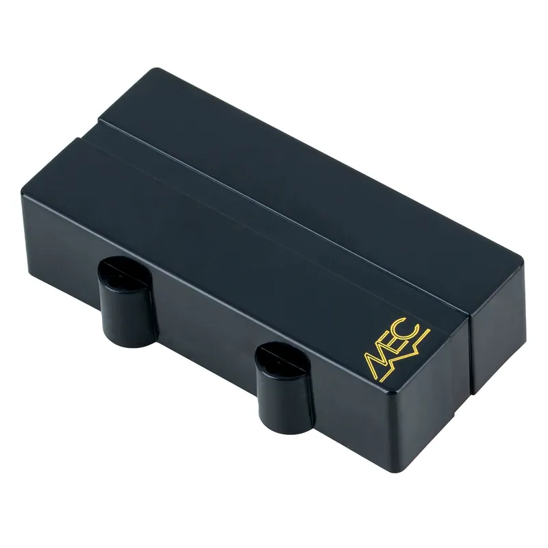 MEC RockBass Active Twin J-Style Bass Pickup, 4- & 5-String, Lefthand - Black Solange Der Vorrat Reicht