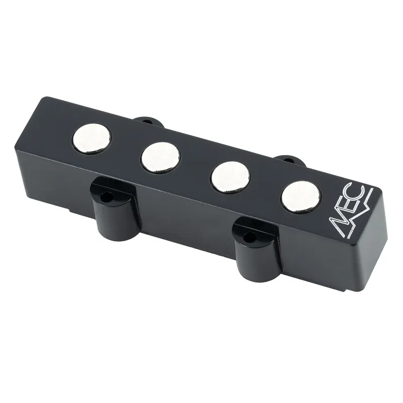 MEC RockBass Passive J-Style Bass Pickup, BigPole, 4-String, Short Version - Black Angebot
