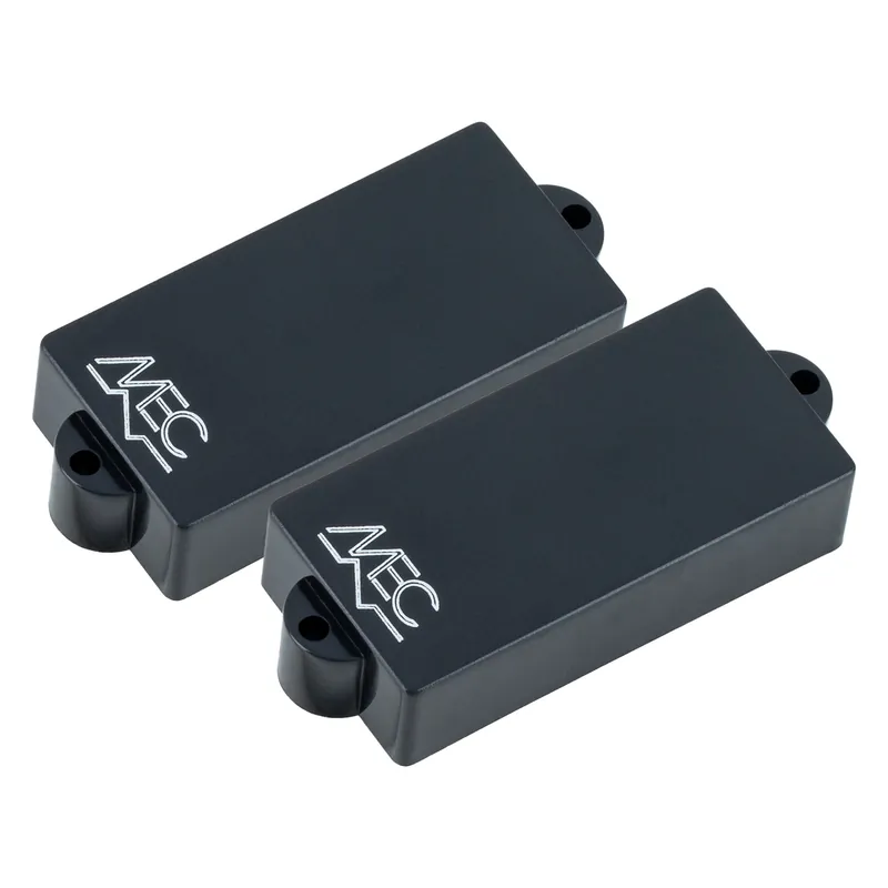 Neu Im Sortiment MEC RockBass Passive P-Style Bass Pickup, 4-String, Lefthand - Black