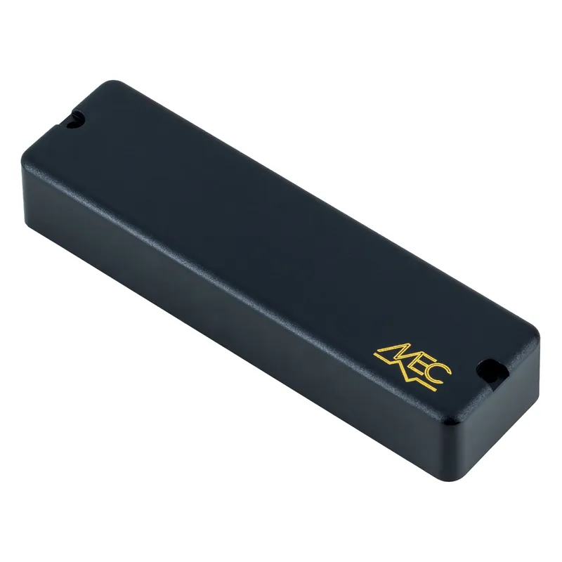 MEC RockBass Active Soapbar Humbucker Bass Pickup, 6-String - Black Billig