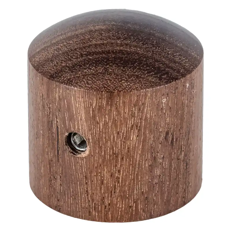 Neue Kollektion Framus & Warwick Parts - Wooden Dome Knob - Santos Palisander