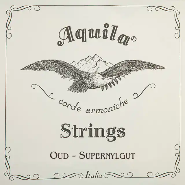 Aquila 70O - Supernylgut Oud, Arabic Tuning - 6-String, CC-FF-AA-dd-gg-cc Tuning Direktkauf