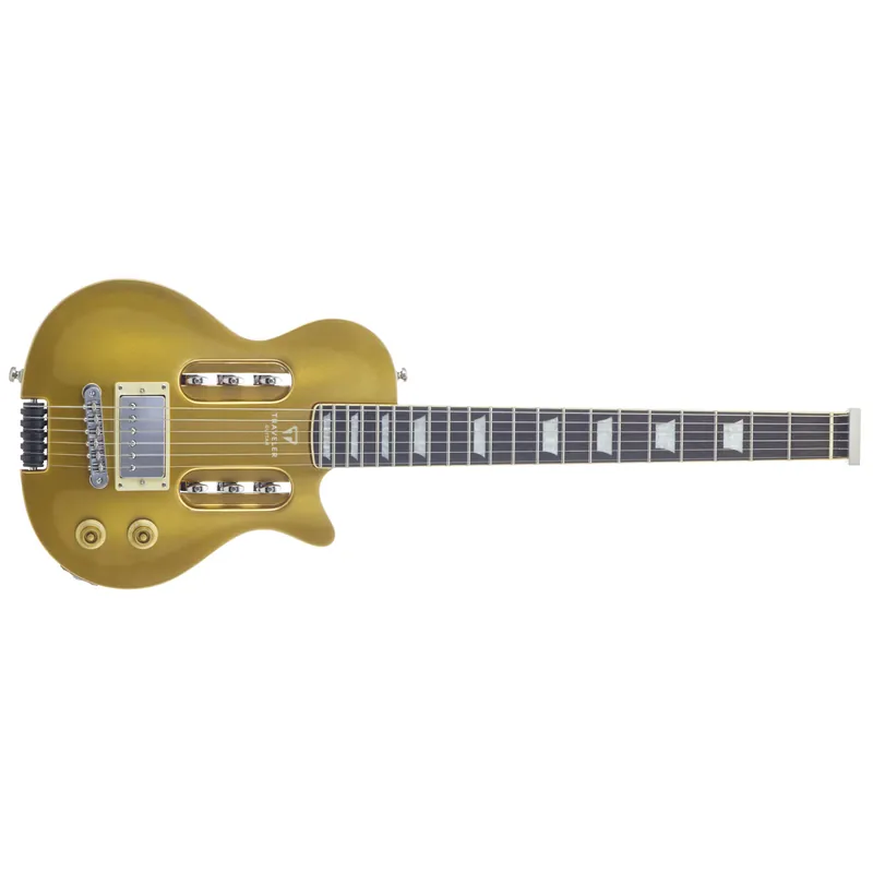 Preis Gesenkt Traveler Guitar - EG-1 Deluxe - Gold