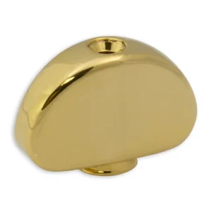 Knallerangebot Grover GP102G Standard Size Kidney Buttons, 6 pcs. - Gold