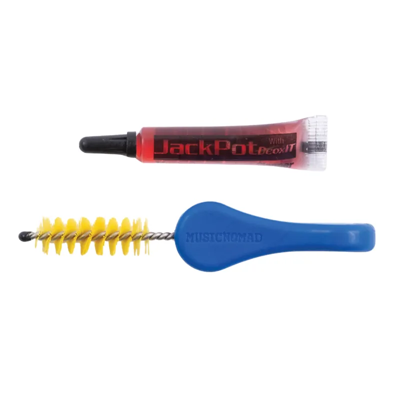 MusicNomad JackPot Music Gear Contact Cleaner Set (MN287) Top-Preis