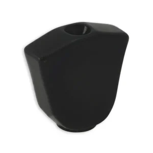 Neue Ware Grover GP102BCK Standard Size Keystone Buttons, 6 pcs. - Black Chrome