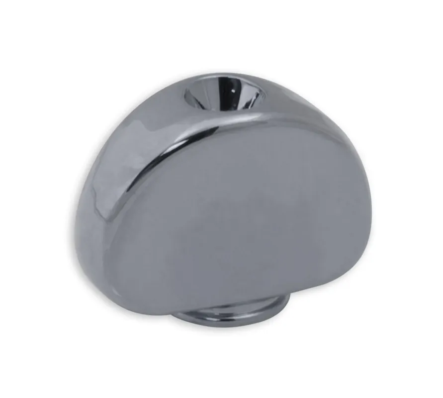 Rabatt Grover GP205C Mini and Mid-Size Kidney Buttons, 6 pcs. - Chrome