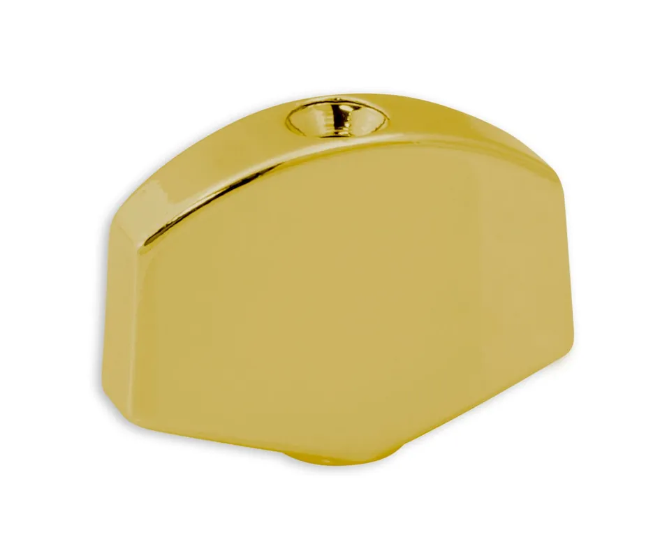 Begrenztes Angebot Grover GP19G Mid-Size Buttons, 6 pcs. - Gold