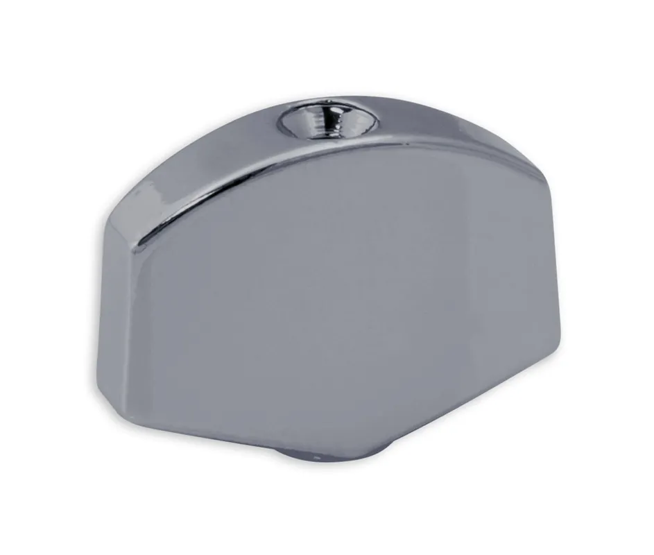 Grover GP19C Mid-Size Buttons, 6 pcs. - Chrome Günstig