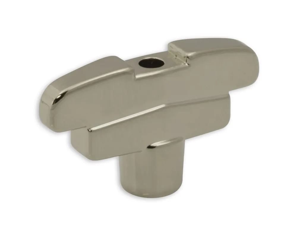 Preis Gesenkt Grover GP109N Standard Size 3-Step Buttons, 6 pcs. - Nickel
