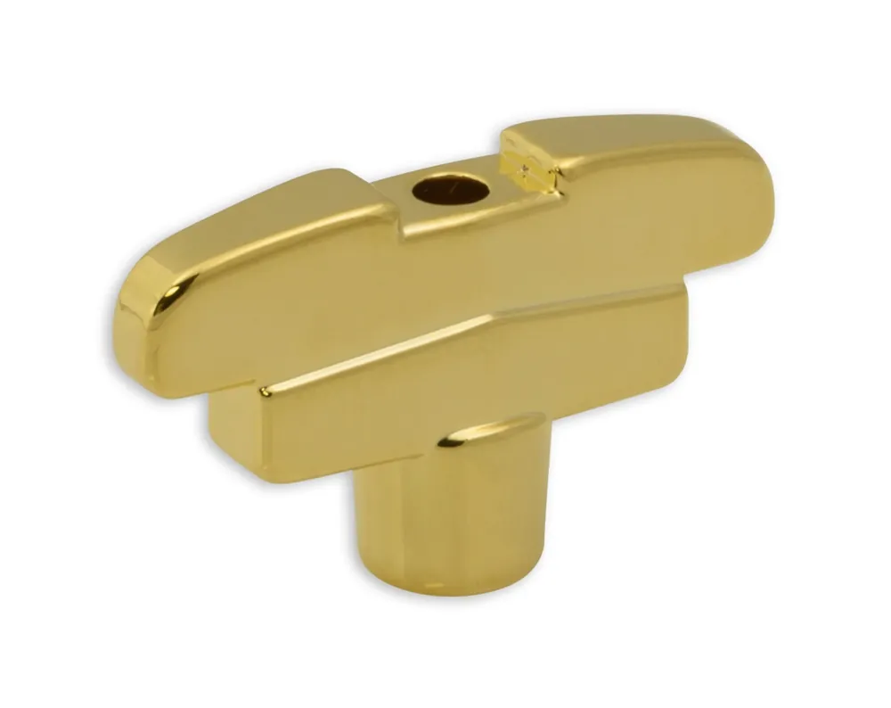 Gratis Versand Grover GP109G Standard Size 3-Step Buttons, 6 pcs. - Gold