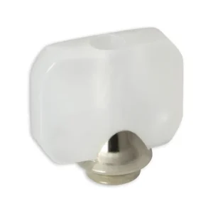 Jetzt Bestellen Grover GP103N Square Pearloid Button w/ Retainer, 6 pcs. - Nickel