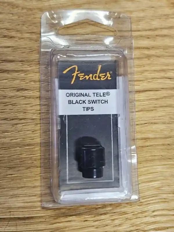 Fender Tele Black Switch Tip Solange Der Vorrat Reicht