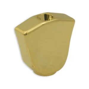 Solange Der Vorrat Reicht Grover GP102GK Standard Size Keystone Buttons, 6 pcs. - Gold