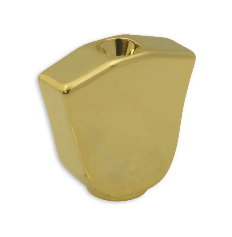 Solange Der Vorrat Reicht Grover GP102GK Standard Size Keystone Buttons, 6 pcs. - Gold