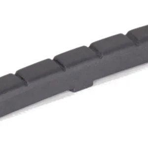 Black TUSQ XL PT-5012-00 - F-Style Electric Guitar Nut, Flat & Curved Bottom, Slotted Preiswert