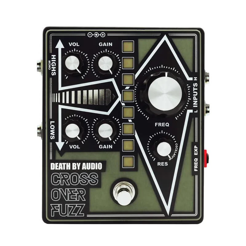 Must-Have Death by Audio Crossover Fuzz