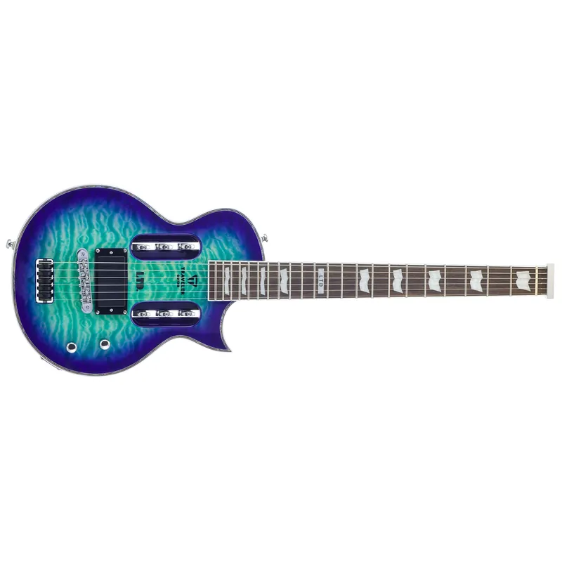 Neuheit Traveler Guitar - E-Series LTD EC-1 - Deluxe Violet Shadow