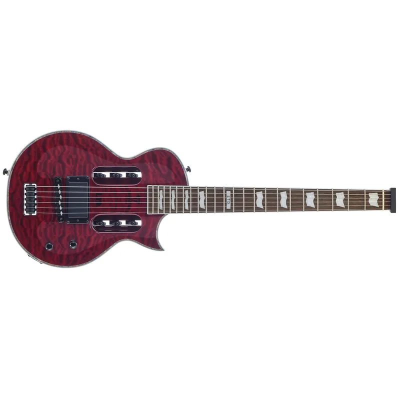 Traveler Guitar - E-Series LTD EC-1 - Deluxe See Thru Black Cherry Kracherpreis