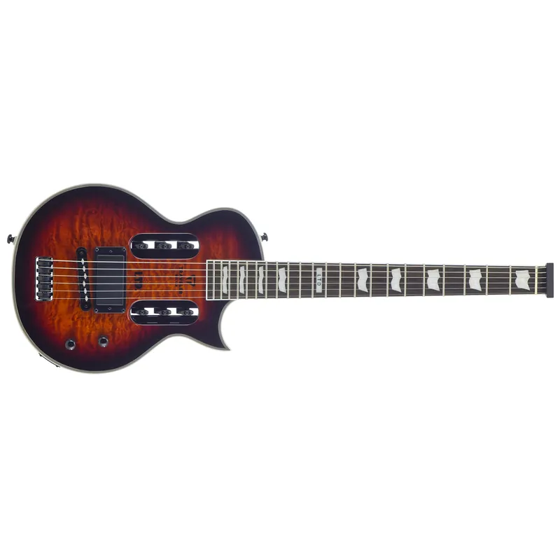 Direkt Vom Hersteller Traveler Guitar - E-Series LTD EC-1 - Deluxe Dark Brown Sunburst
