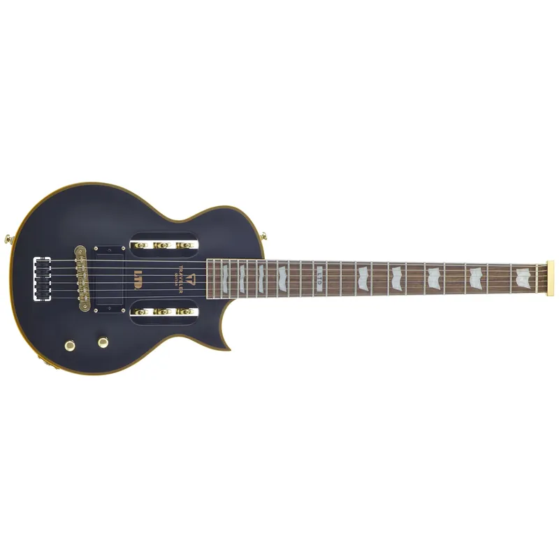 Traveler Guitar - E-Series LTD EC-1 - Vintage Black Bestpreis