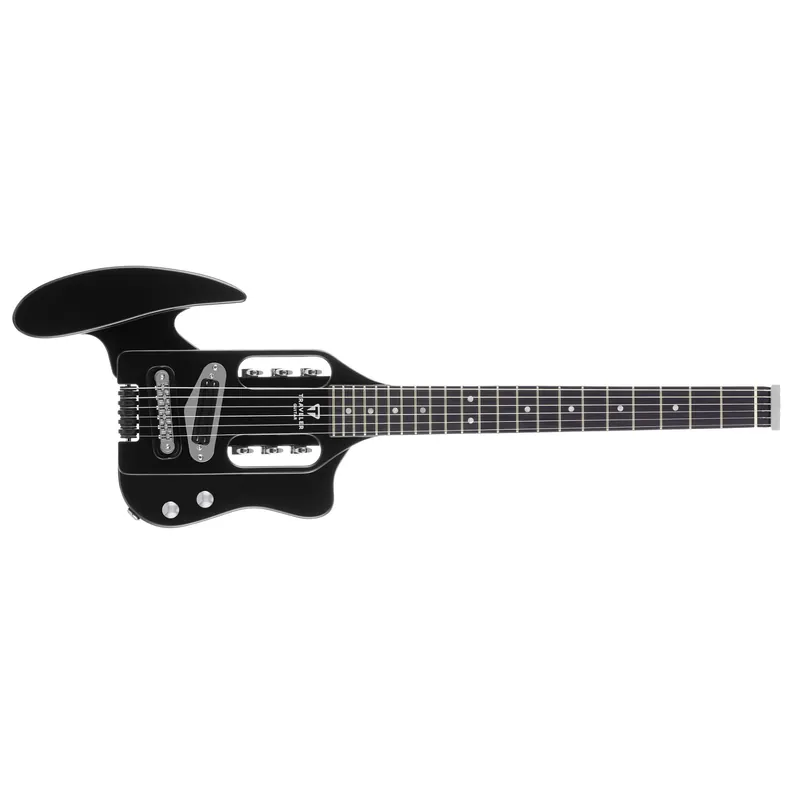 Traveler Guitar - Speedster Standard - Gloss Black Nur Für Kurze Zeit