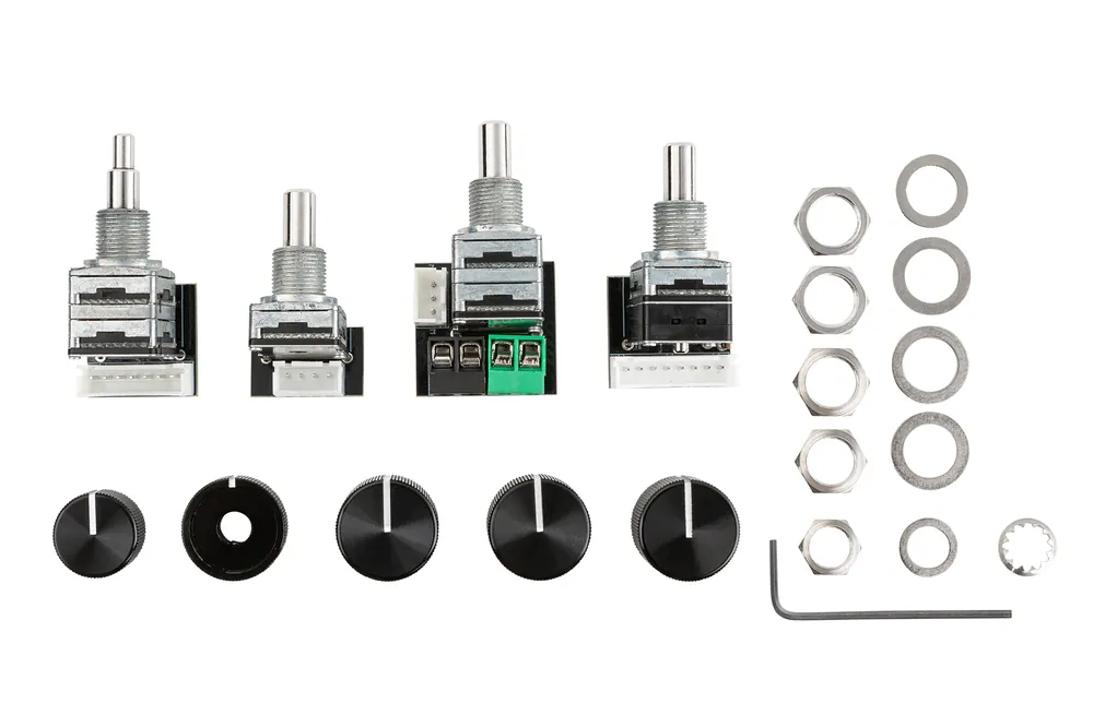 Direktkauf Sadowsky Onboard Bass Preamp (4-Knob System, no control plate), Lefthand