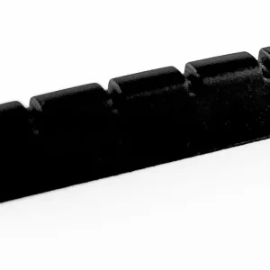 Ausverkauf Black TUSQ XL PT-1650-00 - Slotted Guitar Nut, 6-String (42.01 mm) - Electric,Flat