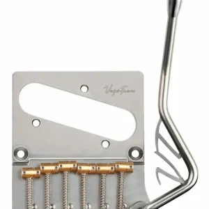 Geprüft VegaTrem VT2 Teletrem Modern (VT2MD-wL), VT-Logo - Stainless Steel