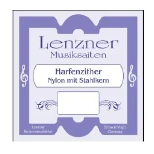 Lenzner 5010 Diskantzither kompletter Satz Griffsaiten Markenprodukt