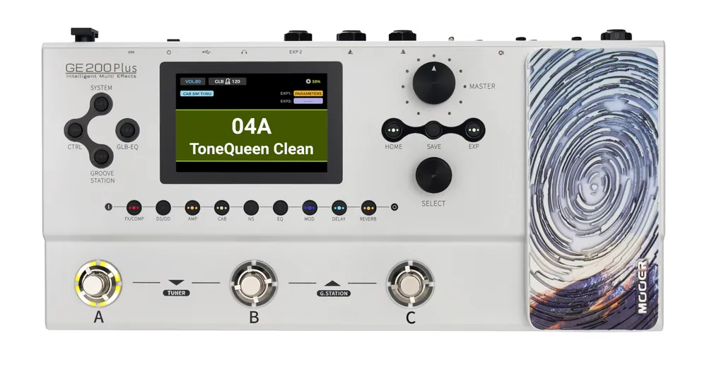 Angebot Mooer GE200 PLUS - Amp Modeling & Multi Effects