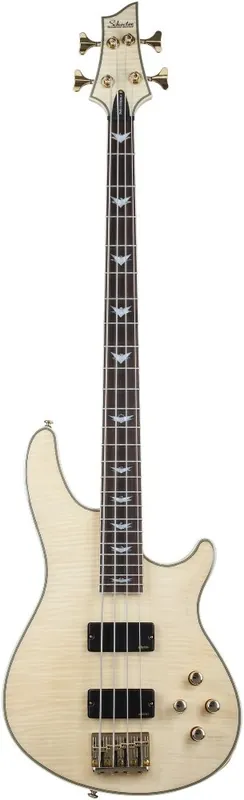 Preisknaller SCHECTER E-Bass Omen Extreme 4, Gloss Natural