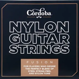 Top-Seller Cordoba Strings Set Guitar Brown - Fusion - Nylon Saiten für Konzertgitarre