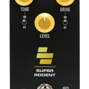 Keeley Super Rodent Overdrive & Distortion Kostenloser Versand