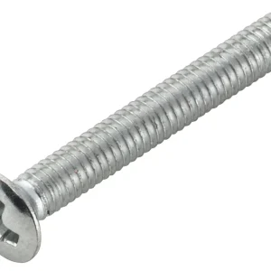 Framus & Warwick Parts - Guitar Machine Head Peg Screw, M2.5 mm x 20 mm, 6 pcs. - Chrome Knallerangebot